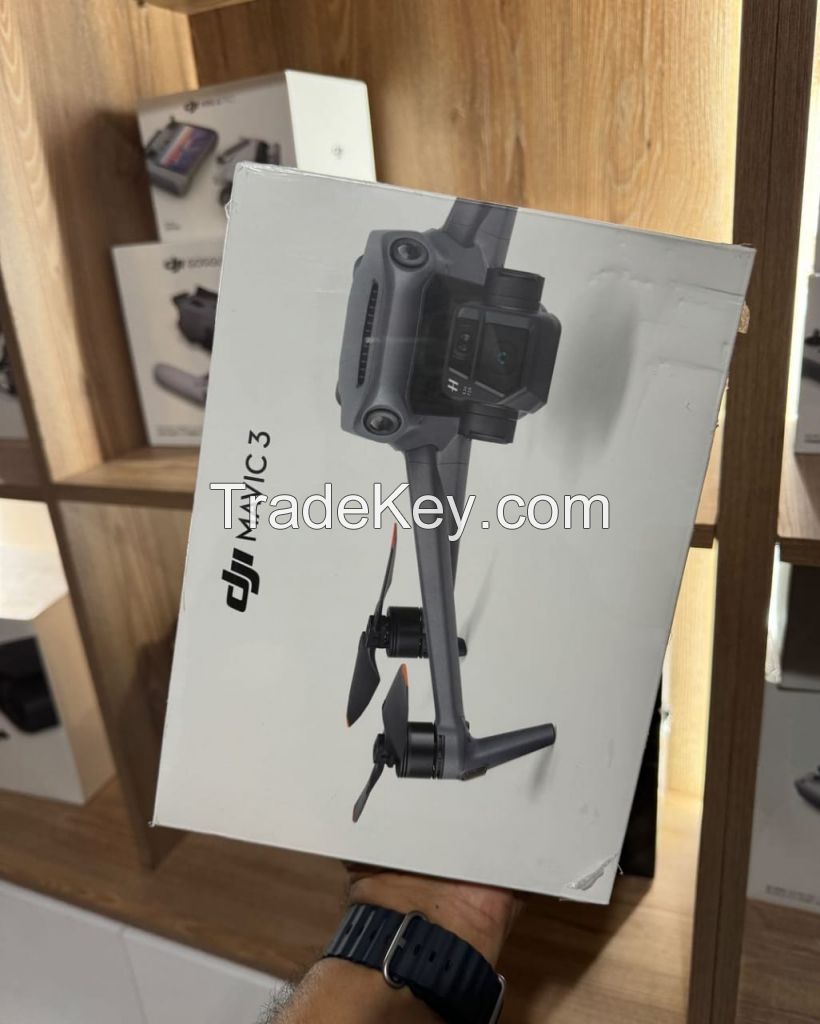 DJI Mavic 3, 3 Pro, 3 Cine Drones with FLY MORE COMBO