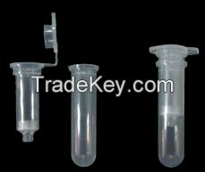 Mini plasmid extraction column , silica membrane based spin column