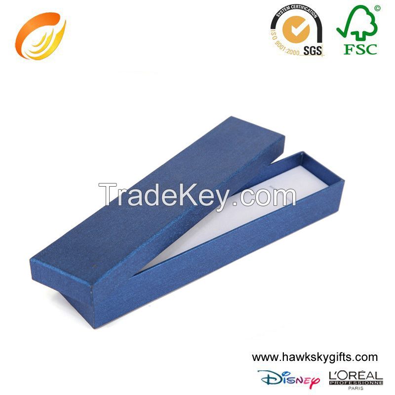 Accept customizejewelry necklace packaging paper box