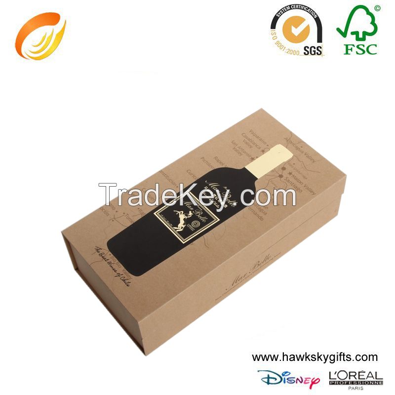 Accept customizejewelry necklace packaging paper box