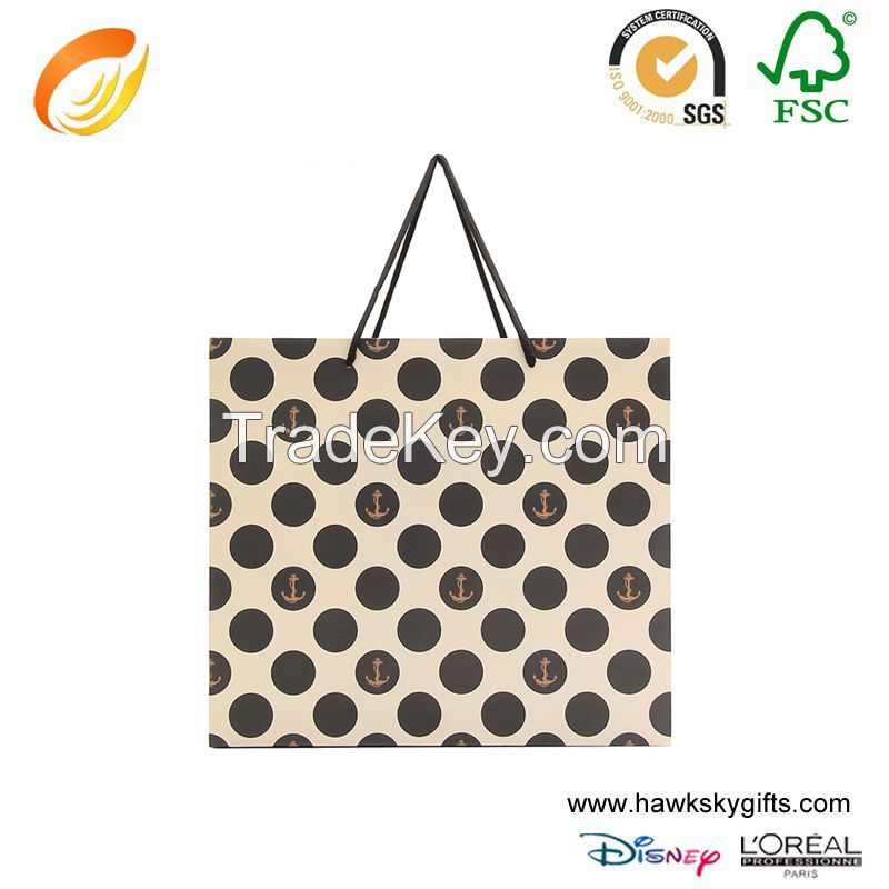 Accept customize packaging paper bags