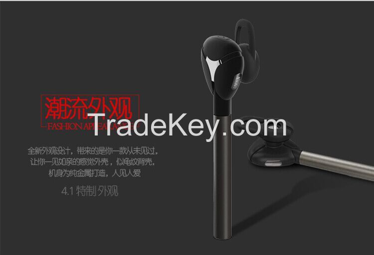 Newest Genai Blue7 High Quality Bluetooth Earphone Multifunction Stereo Bluetooth Headset Noise Canceling Headphone Wireless Headphones