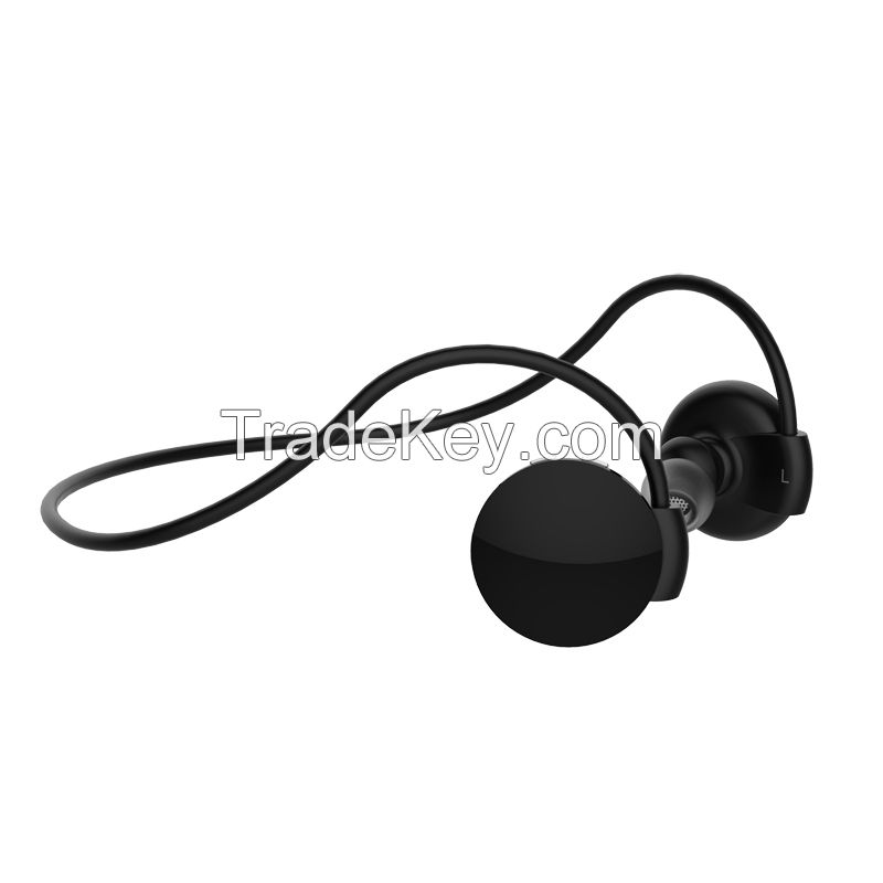 Genai Sport 6 New Wireless Bluetooth Headsets  stereo sound Earphones with Mic and Retail Box for iPhone Samsung HTC All Bluetooth headphones