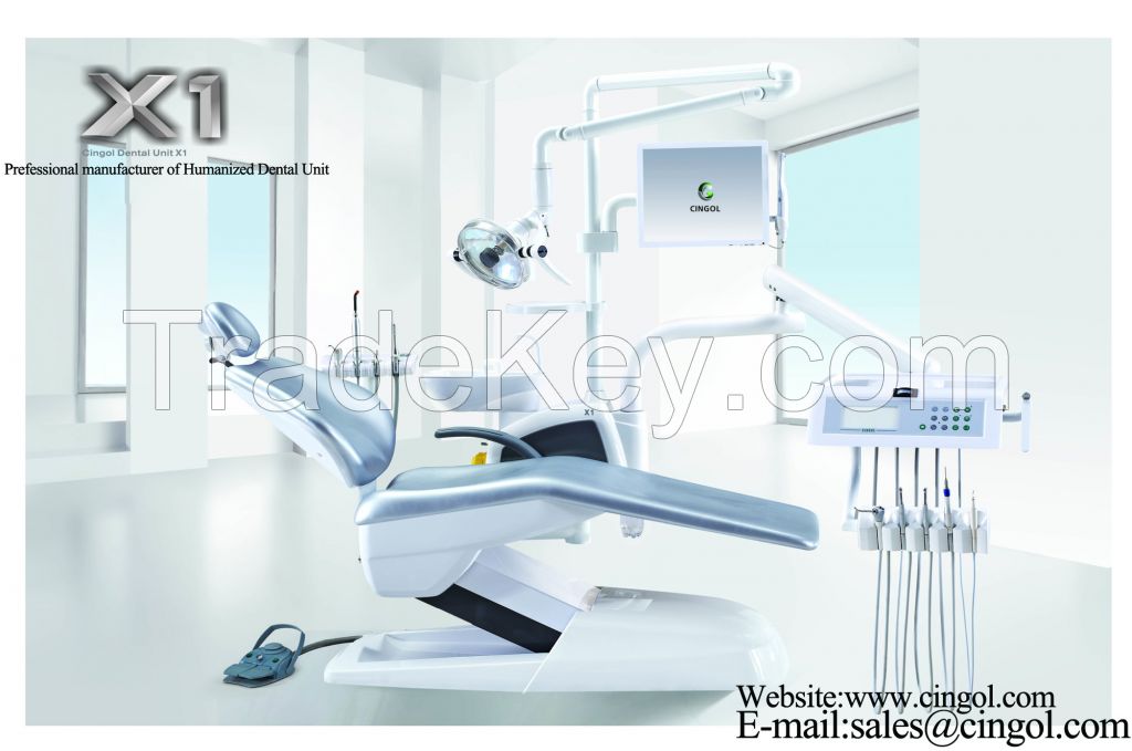 Cingol X1 Humanized Dental Unit dental chair