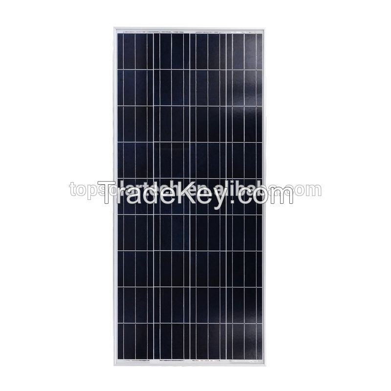 High efficiency 150W poly solar panel