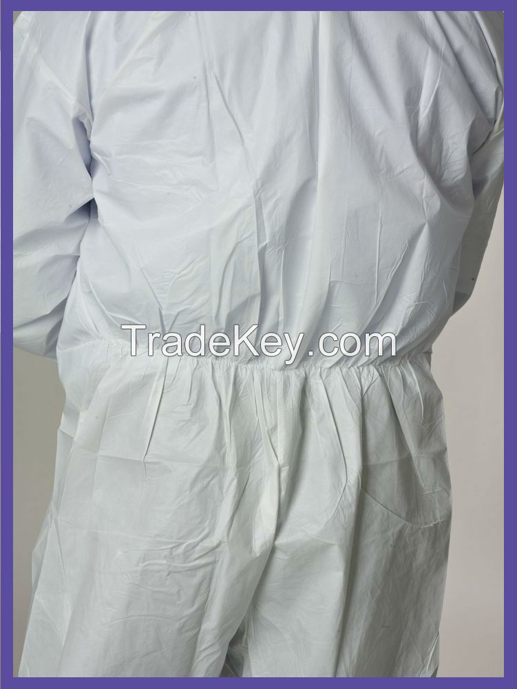 disposable protective coverall