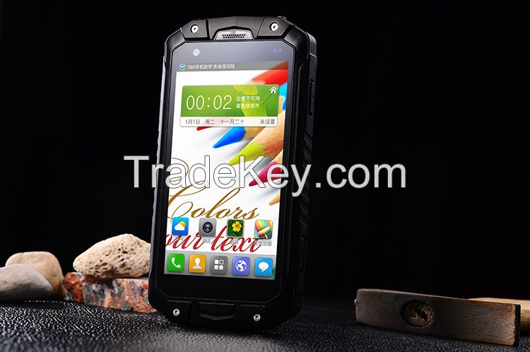 4.5 inch IP67 NFC Rugged phone with android 4.4