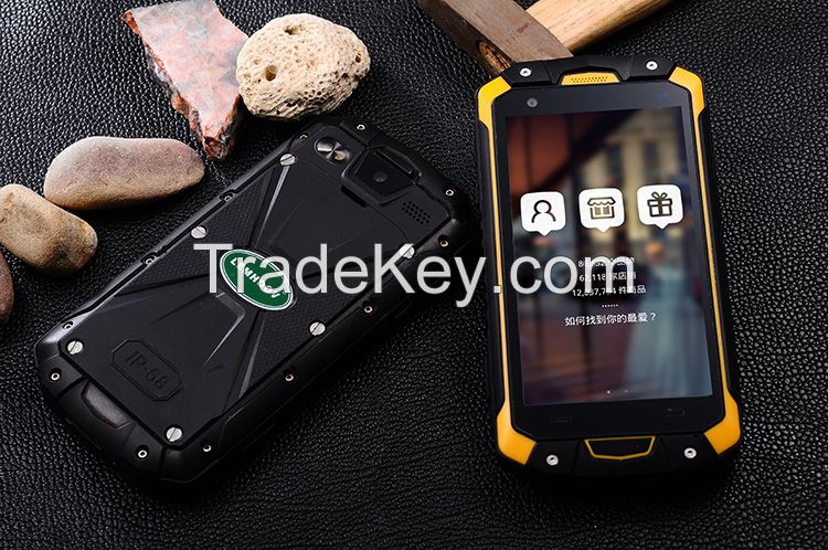 4.5 inch IP67 NFC Rugged phone with android 4.4