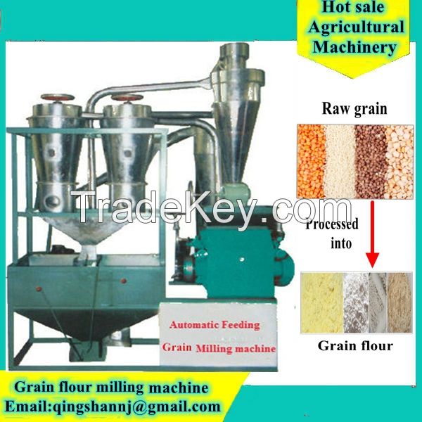 mini grain milling machine flour mill