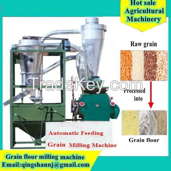 automatically feeding flour milling machinery flour mill