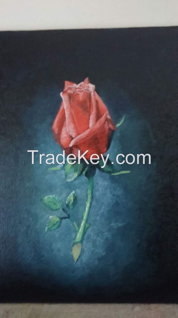 High Quality Handmade Paintings - Old Art at best rate