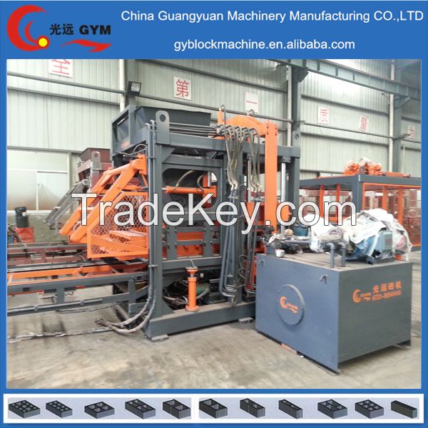 automatic production line hydraulic concrete block machine hollow block making machine price