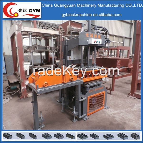 QTY2-20 hydraulic manual cement paving block machine supplier