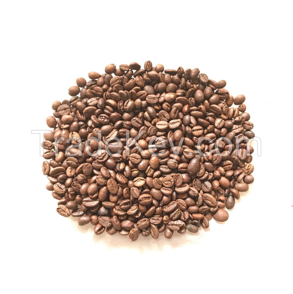 roasted robusta coffee