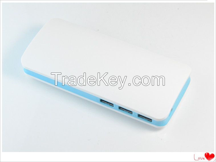 Multi-Voltage Portable Charger Power Bank for Smartphones
