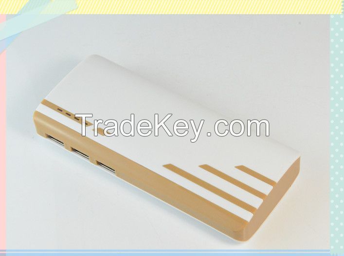 Best Selling High Power Travel Gift Rechargeable Portable Power Bank