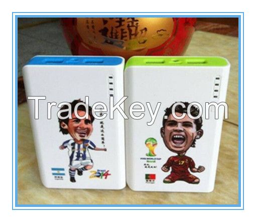 Wholesale Portable Mobile Power Bank for Cell Phone