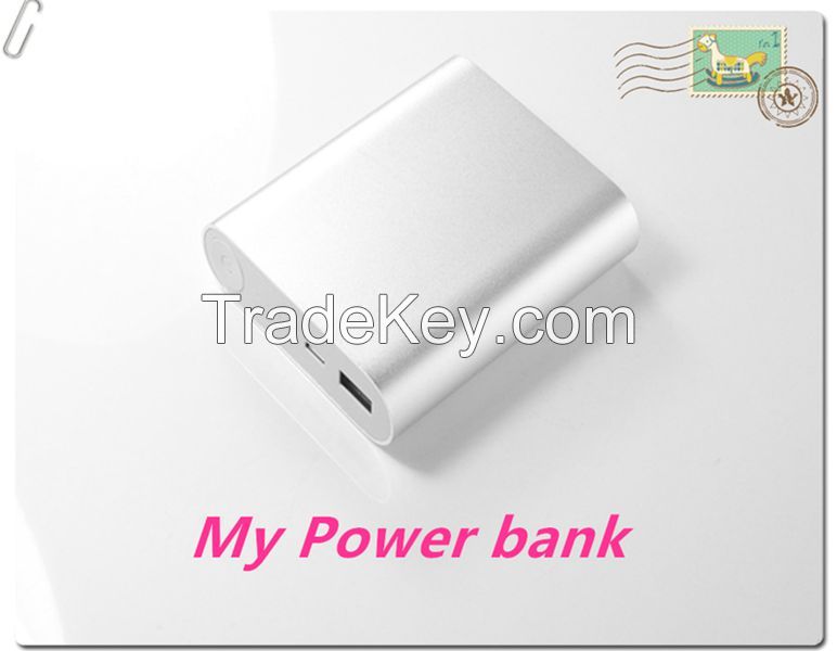 2015 Best Quality Colorful Smart Mobile 18650 Battery Power Bank