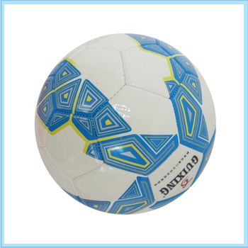 Wholesale Custom Design Size 5 Soccer Ball PU Rubber Ball Football