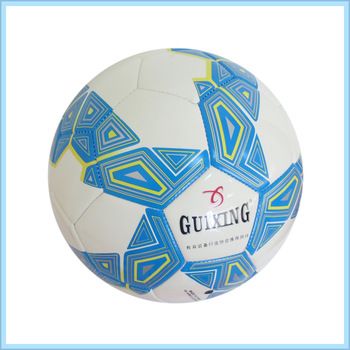 Wholesale Custom Design Size 5 Soccer Ball PU Rubber Ball Football