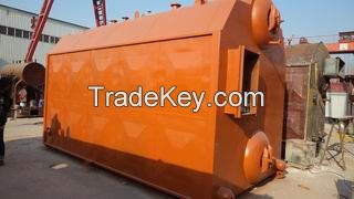 1-30 t/h Coal Fired Steam Boiler with Double Drums