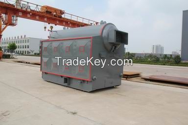 Biomass or Oil Gas Fired Steam Boiler for Sale