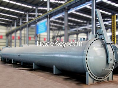 High Capacity Autoclave Kettle for Concrete Bricks