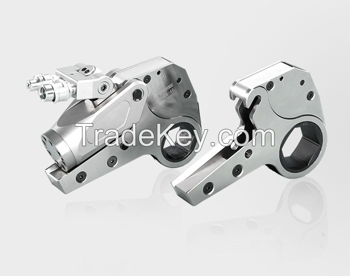 hydraulic torque wrench hex drive