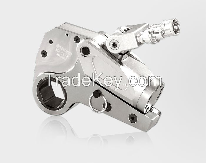 hydraulic torque wrench hex drive