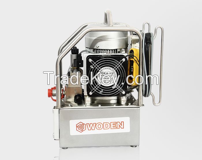 Electric hydraulic pump model and specification