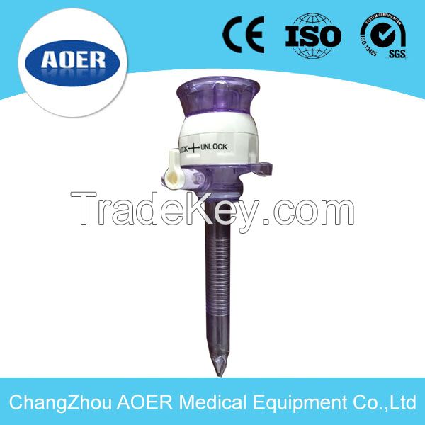 Laparoscopic Instrument/Disposable Endoscopic Trocar Puncture