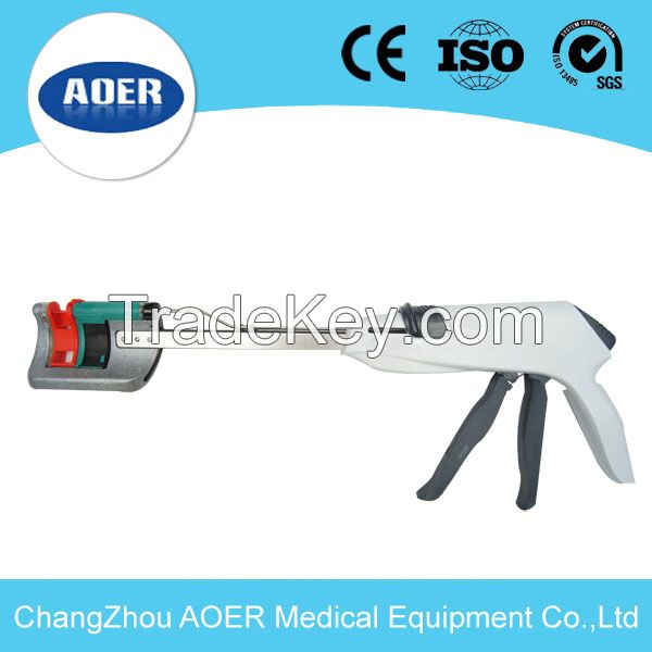 Surgical Instrument/Disposable Curved Cutter Stapler/Surgical Stapling