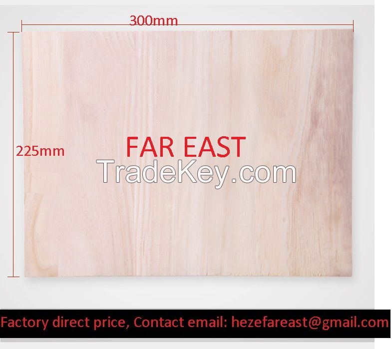 paulownia breaking board / taekwondo breaking board / wood break board