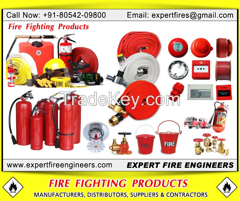 Fire safety products, Fire fighting equipments, Fire extinguishers ...