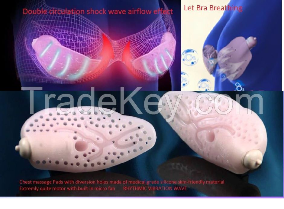 Vb-01   Breathable Breast  Massage Pads