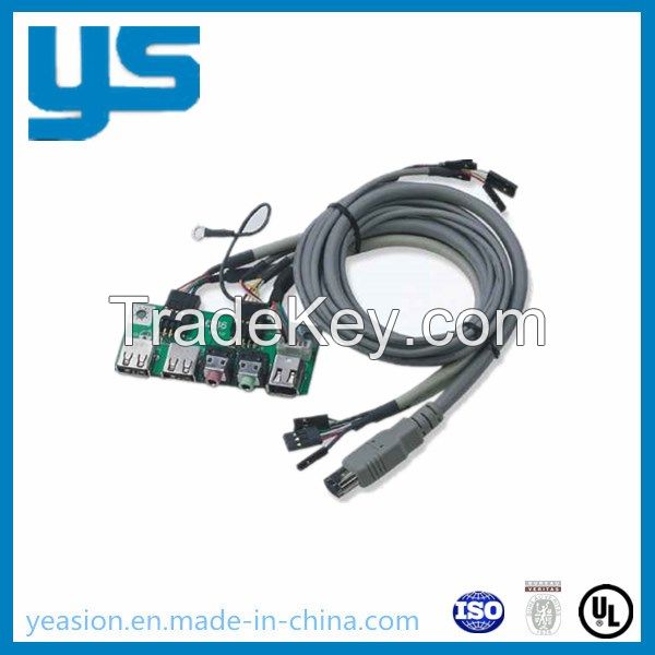 custom wiring harness for automobile