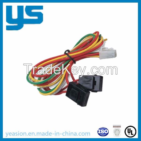 custom wiring harness for automobile