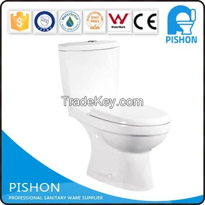 Sanitary ware bathroom water closet washdown toilet