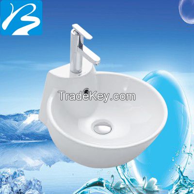 hot sale bathroom sanitary ware art basin wash hand basin 