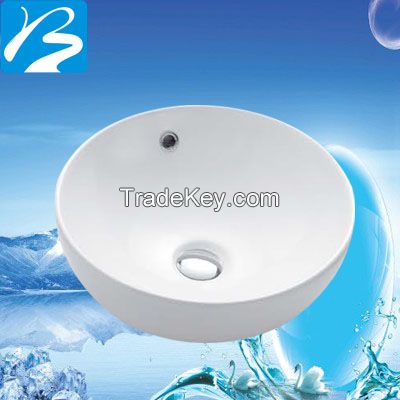 hot sale bathroom sanitary ware art basin wash hand basin 