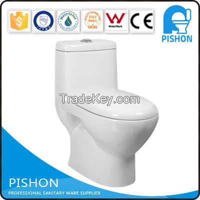 Sanitary ware bathroom water closet washdown toilet