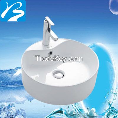 hot sale bathroom sanitary ware art basin wash hand basin