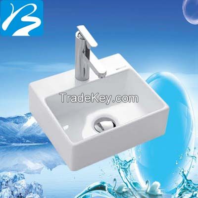 hot sale bathroom sanitary ware art basin wash hand basin 