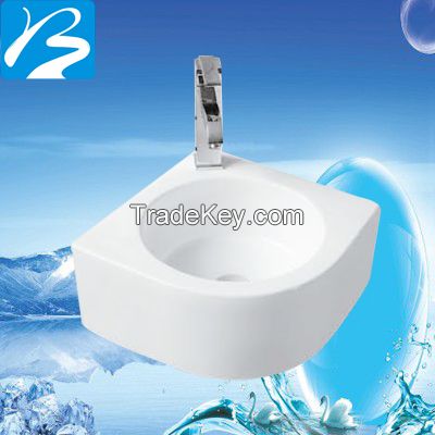 hot sale bathroom sanitary ware art basin wash hand basin 