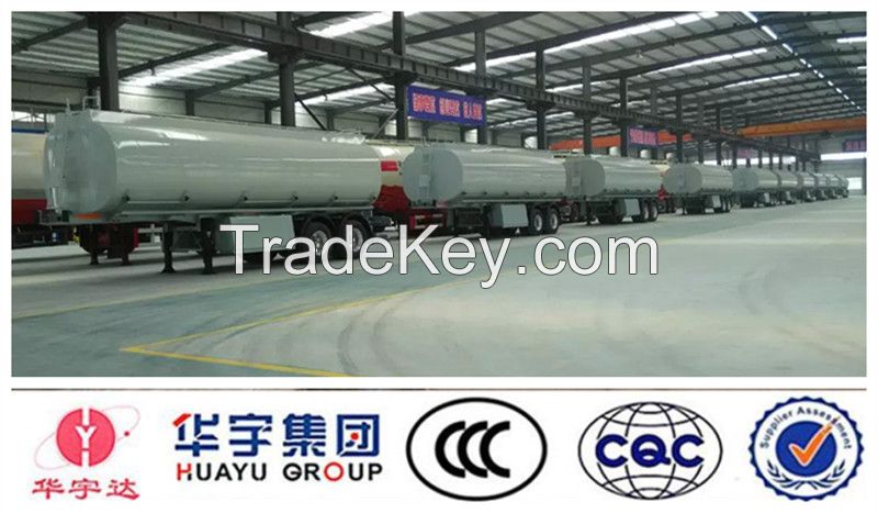 Sell fuel tank semi trailer for oil transport