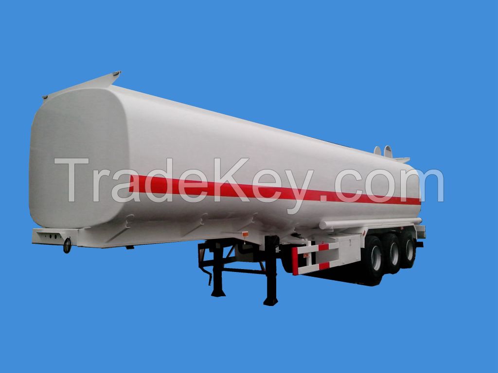 Sell fuel tank semi trailer for oil transport