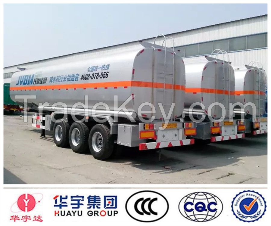 Sell fuel tank semi trailer for oil transport