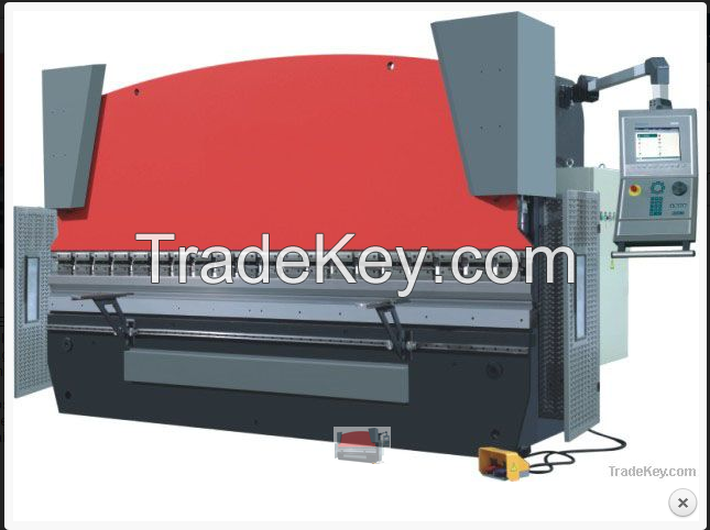 WE67K 160/3200 electrohydrualic servo CNC press brake