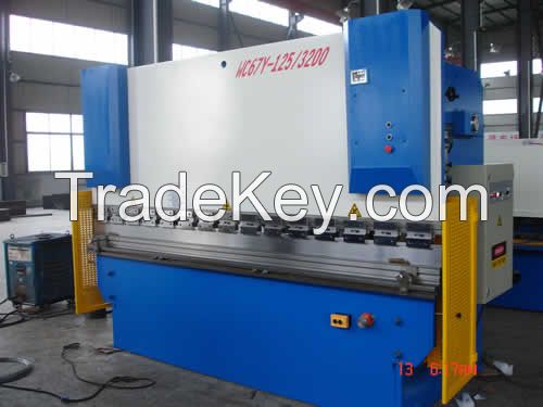 WC67Y Hydraulic press brake / bending machine