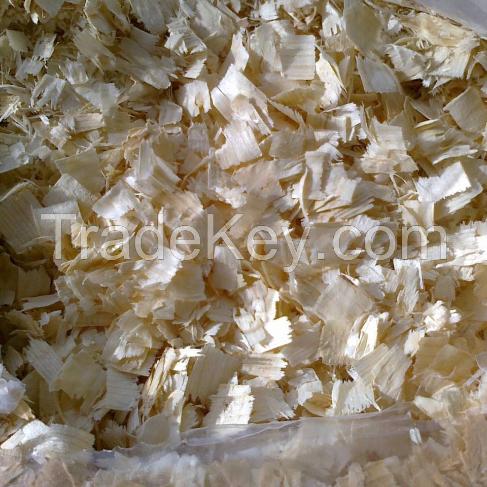 wood shavings for animal bedding